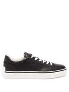 Matchesfashion.com Tod's - Grained-leather Trainers - Mens - Black
