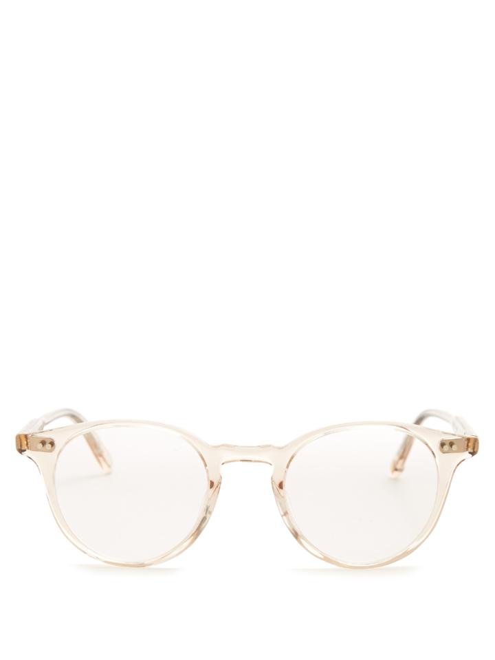 Garrett Leight Clune 41 Round-frame Glasses