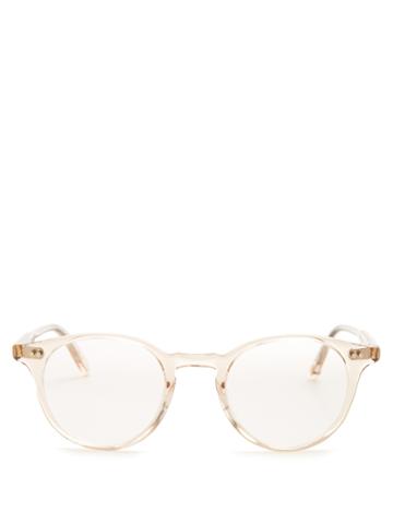 Garrett Leight Clune 41 Round-frame Glasses