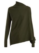 Marques'almeida Asymmetric Ribbed-knit Wool Sweater