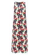 Matchesfashion.com Colville - Floral-crochet Midi Dress - Womens - Multi