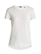 Matchesfashion.com Atm - Schoolboy Cotton Slub Jersey T Shirt - Womens - Light Blue