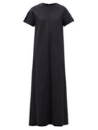 Ladies Rtw The Row - Carolina T-shirt Maxi Dress - Womens - Black