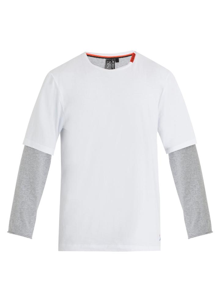 P.e Nation Midfielder Ls Long-line T-shirt