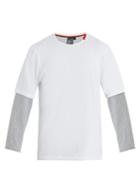 P.e Nation Midfielder Ls Long-line T-shirt
