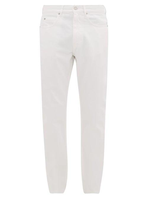 Matchesfashion.com Isabel Marant - Jack Slim-fit Jeans - Mens - White