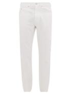 Matchesfashion.com Isabel Marant - Jack Slim-fit Jeans - Mens - White