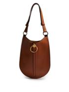 Matchesfashion.com Marni - Earring Medium Leather Bag - Womens - Tan