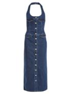Katharine Hamnett Pam Halterneck Denim Dress