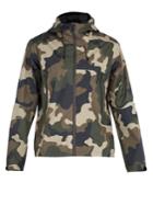 The Upside All-weather Waterproof Hooded Camo-print Jacket