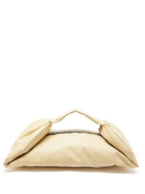 Kassl Editions - Sling Coated-canvas Tote Bag - Womens - Beige
