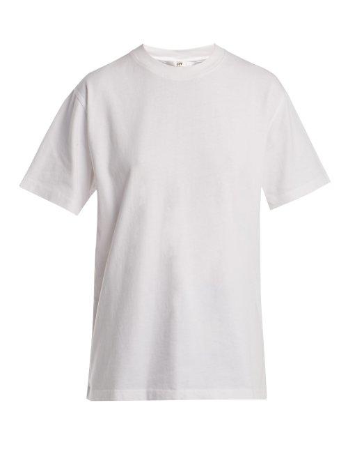 Matchesfashion.com Eytys - Smith Cotton Jersey T Shirt - Womens - White