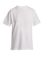 Matchesfashion.com Eytys - Smith Cotton Jersey T Shirt - Womens - White