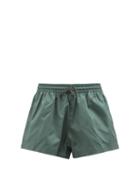 Wardrobe.nyc Wardrobe. Nyc - Drawstring Technical-shell Shorts - Womens - Green