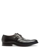 Grenson Basil Monk-strap Leather Shoes