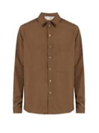 By Walid Double-collar Cotton-poplin Shirt