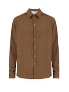 By Walid Double-collar Cotton-poplin Shirt