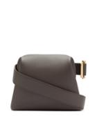 Matchesfashion.com Osoi - Brot Mini Folded Leather Cross Body Bag - Womens - Brown
