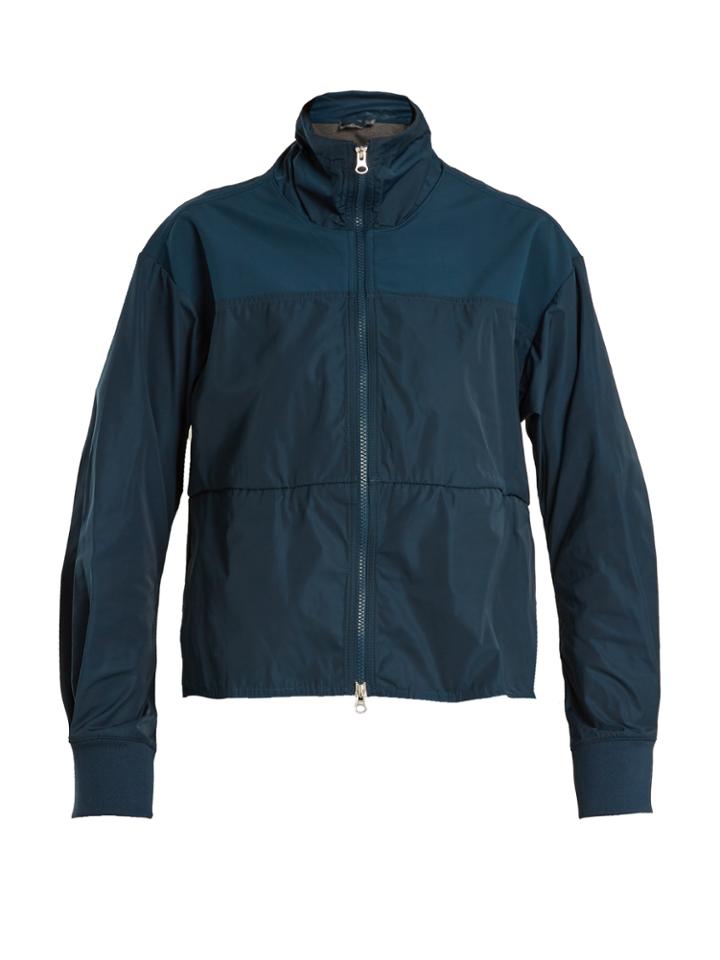 Adidas By Stella Mccartney Essentials High-neck Performance Jacket