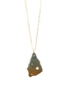 Matchesfashion.com Cvc Stones - Harvest Diamond & 18kt Gold Stone Necklace - Womens - Gold