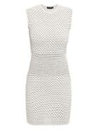 Alexander Mcqueen 3d Stripe Knitted Dress