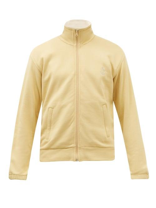Isabel Marant - Issoper Logo-embroidered Track Jacket - Mens - Yellow