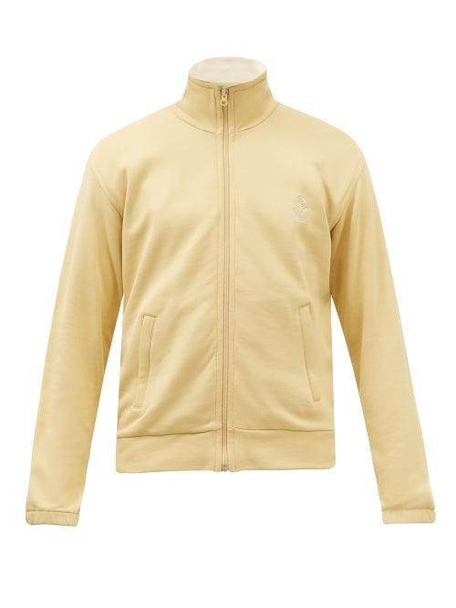 Isabel Marant - Issoper Logo-embroidered Track Jacket - Mens - Yellow