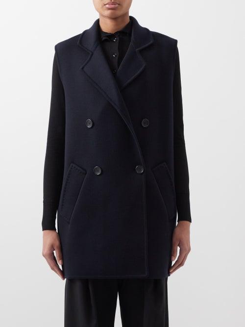 Max Mara - Hot Gilet - Womens - Navy