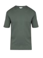 Matchesfashion.com Sunspel - Cavendish Cotton T Shirt - Mens - Green