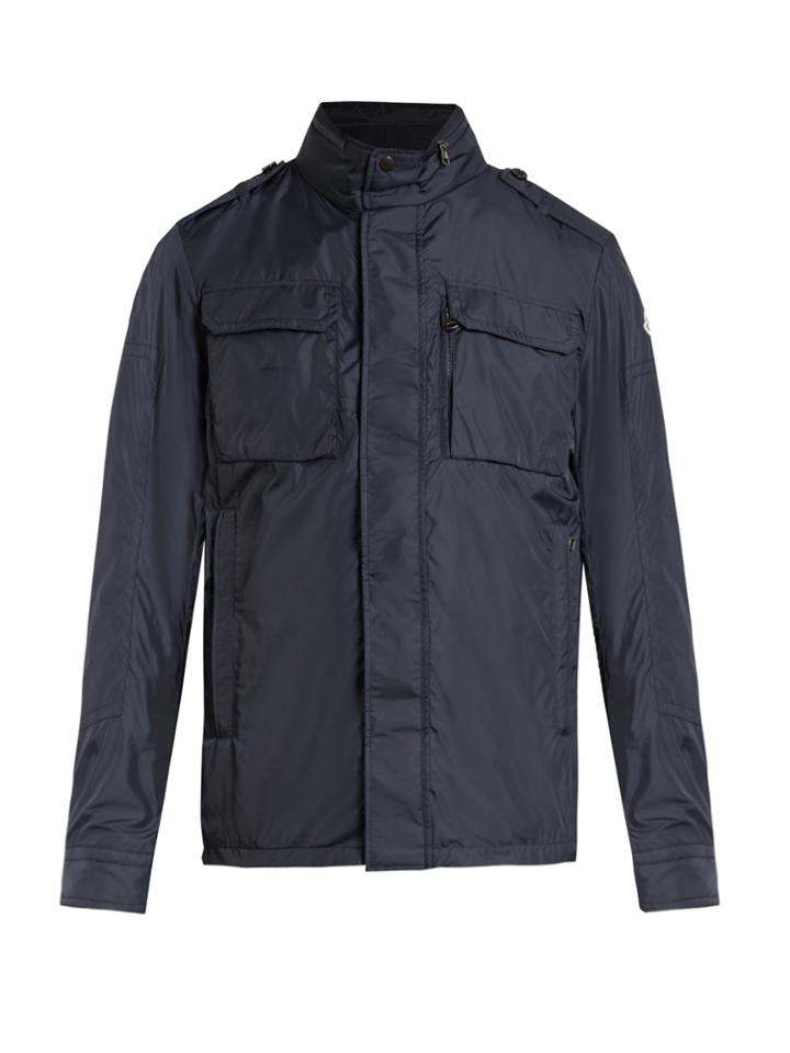 Moncler Jonathan Shell Hooded Jacket