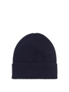 Isabel Marant Chilton Ribbed-knit Cashmere Beanie Hat