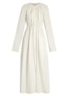 Lemaire Gathered Cotton-poplin Dress