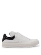 Matchesfashion.com Alexander Mcqueen - Low Top Leather Trainers - Mens - White Black