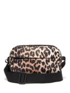 Matchesfashion.com Ganni - Leopard-print Recycled-shell Cross-body Bag - Womens - Leopard
