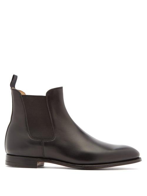 Matchesfashion.com Crockett & Jones - Bonnie Leather Chelsea Boots - Womens - Black