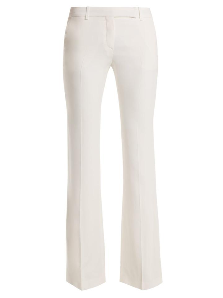Alexander Mcqueen Crepe Trousers