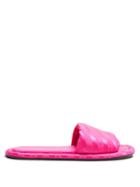 Matchesfashion.com Balenciaga - Hotel Line Slides - Womens - Pink