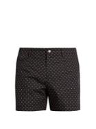 Dolce & Gabbana Polka-dot Print Swim Shorts