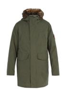 Matchesfashion.com 49 Winters - Clifton Dual Layer Down Filled Parka - Mens - Green