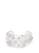 Matchesfashion.com Wai Wai - X Betina De Luca Crystal Studded Cuff - Womens - Clear