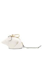 Matchesfashion.com Loewe - Mouse Coin Purse - Womens - White