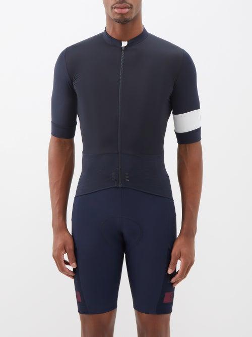 Rapha - Pro Team Zipped Cycling Top - Mens - Black