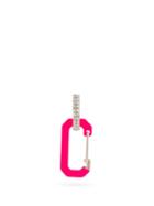 Matchesfashion.com Era - Chiara Diamond & 18kt Gold Single Hoop Earring - Womens - Pink