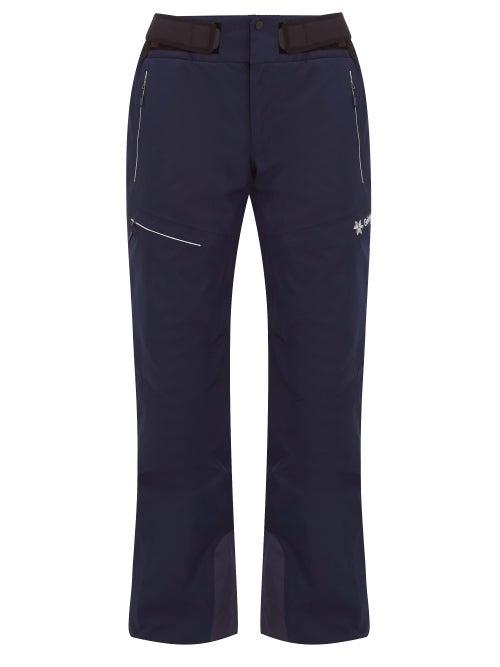 Matchesfashion.com Goldwin - Ouranos Waist Tab Ski Trousers - Mens - Navy