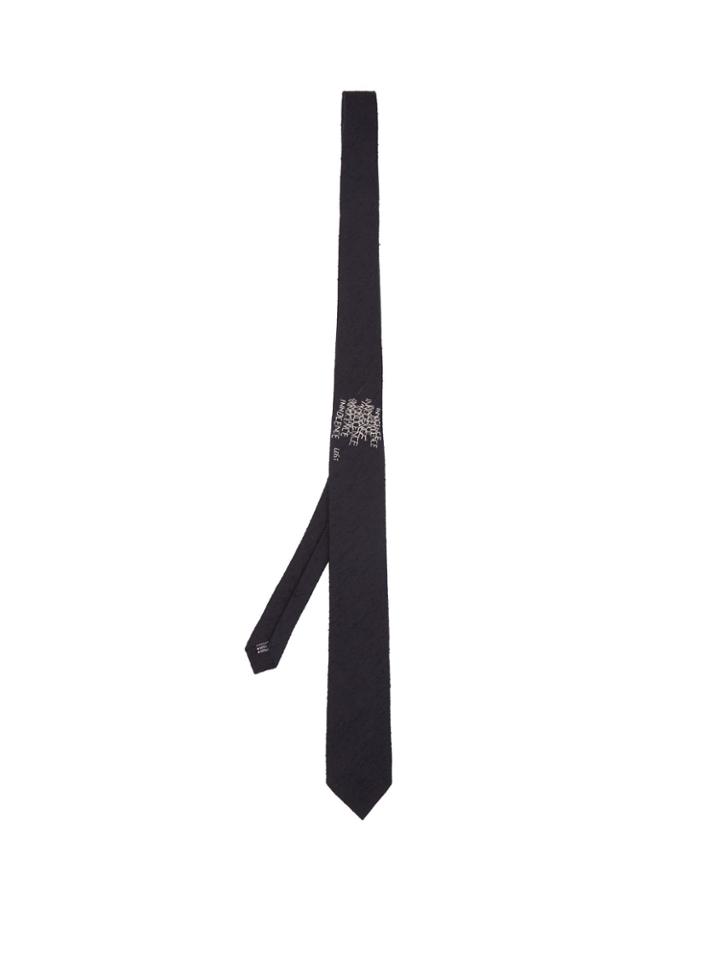 Title Of Work Innocence Lost Silk Tie