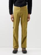 Klttermusen - Levitend Cutan Softshell Trousers - Mens - Green