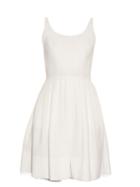 Matchesfashion.com Sophie Theallet - Michelle Diamond Jacquard Pleated Dress - Womens - White