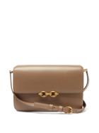 Ladies Bags Saint Laurent - Le Maillon Medium Leather Shoulder Bag - Womens - Beige