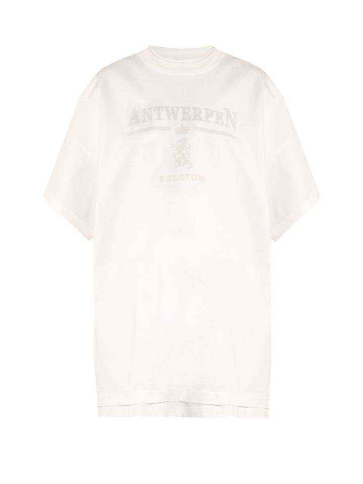 Vetements X Hanes Oversized Double-layer T-shirt