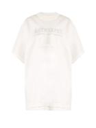 Vetements X Hanes Oversized Double-layer T-shirt